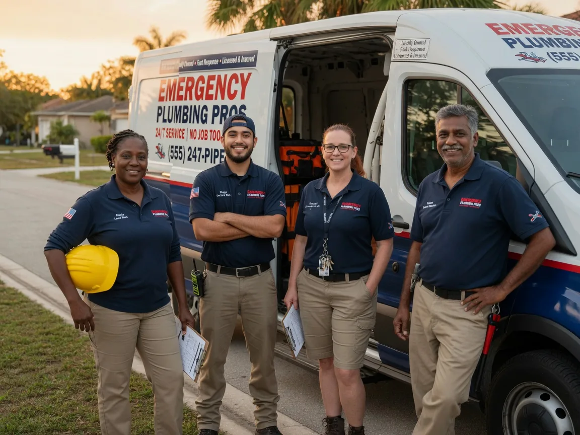 Emergency Plumber company in Monterey, LA